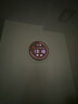 WOODSHOWwifi自動(dòng)對時(shí)數字掛鐘LED顯示萬(wàn)年歷時(shí)鐘靜音鐘表客廳精準掛鐘 新款229wifi原木 自動(dòng)對時(shí)可掛+擺 12英寸 曬單實(shí)拍圖