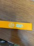 KACO芬達聯(lián)名黑色中性筆0.5學(xué)生專(zhuān)用按動(dòng)筆刷題筆黑筆速干簽字筆高顏值水筆大容量碳素筆 橙色 單支裝  曬單實(shí)拍圖