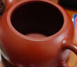 百年利永宜興紫砂壺純手工原礦朱泥西施喜樂(lè )一壺兩杯功夫茶具送長(cháng)輩禮物 西施·喜樂(lè ) -朱泥 220ml 曬單實(shí)拍圖