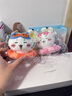 名創(chuàng)優(yōu)品（MINISO）Chiikawa吉伊卡哇夏日季泳圈掛件毛絨玩具玩偶掛飾 Hachiware小八 曬單實(shí)拍圖