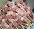 東來順 內蒙古羔羊原切羊肉串400g (約20串) BBQ燒烤 清真中華老字號 曬單實拍圖