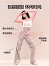 SIINSIIN工裝褲女款秋季登山褲休閑速干運動(dòng)褲防曬傘兵褲沖鋒褲子寬松百搭 曬單實(shí)拍圖