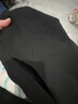 CamalgOri300斤胖妹妹大碼微胖牛仔背帶裙減齡背帶裙女春秋中長(cháng)款吊帶裙韓 黑色 商城品質(zhì)] L 建議115125斤] 曬單實(shí)拍圖