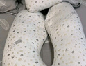 BabyWatch孕婦枕頭護腰側睡枕托腹睡覺(jué)側臥枕孕期u型抱枕睡覺(jué)專(zhuān)用 曬單實(shí)拍圖