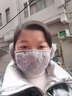 暢印口罩女士秋冬季保暖防寒騎行防風(fēng)帶護耳套二合一加絨加厚防塵面罩 女士灰色 曬單實(shí)拍圖