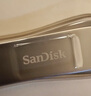 閃迪（SanDisk）256GB USB3.2 U盤 CZ74 讀速高達(dá)400MB/s 金屬高速u盤 安全加密 學(xué)習(xí)辦公投標(biāo)大容量優(yōu)盤 曬單實拍圖