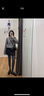 優(yōu)衣庫女裝HEATTECH EXTRA WARM絨面連褲襪保暖衣打底褲480738 08 深灰色 M /160/84 曬單實(shí)拍圖