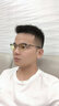 創(chuàng)果德國歐盟專業(yè)防藍光眼鏡男士款變色抗輻射防紫外線保護眼睛護目鏡 【阻隔率99.8%】8999質(zhì)感黑槍 無度數(shù)【德國歐盟防藍光】適合長期面對手機人群 曬單實拍圖