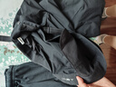 巍德（VAUDE）登山褲戶(hù)外商務(wù)休閑褲柔軟抗皺吸濕排汗防風(fēng)防潑水徒步軟殼褲男褲 VAUDE黑-VG2525301【輕殼直筒】 XL 曬單實(shí)拍圖