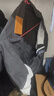 真維斯（Jeanswest）休閑褲男士春秋季寬松直筒商務(wù)修身男士彈力潮牌百搭長(cháng)褲子男款 1218卡其 33 (2尺6)建議140-150斤穿 曬單實(shí)拍圖