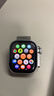 Apple/蘋果 Watch S11 智能手表GPS款46毫米深空灰色鋁金屬表殼黑色運動型表帶M/L MEVP4CH/B 曬單實拍圖