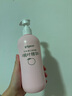 貝親（Pigeon）桃葉精華 嬰兒液體爽身露 家庭裝 四季通用 480ml IA286 曬單實(shí)拍圖