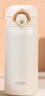 膳魔師（THERMOS）不銹鋼保溫杯大容量男女士?jì)和銛y水杯生日禮物團購定制JNR 奶油白【熱賣(mài)推薦】 350ml 曬單實(shí)拍圖
