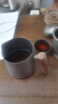 TILIVING鈦立維純鈦旅行茶具套裝便攜式戶外茶具整套露營功夫茶具快客杯 曬單實(shí)拍圖