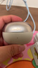 韶音（SHOKZ）OpenDots ONE動(dòng)鈦圈開放式藍(lán)牙耳機(jī)耳夾式無線耳機(jī)藍(lán)牙跑步運(yùn)動(dòng)耳機(jī)E310 星際白 曬單實(shí)拍圖