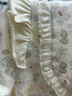 Aengbay昂貝嬰兒衣服春秋季女寶寶長(zhǎng)袖連體衣公主風(fēng)哈衣新生兒秋裝 花漾童真 66cm 曬單實(shí)拍圖