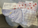 尼多熊兒童內(nèi)褲女童平角短褲棉褲中大童女孩不夾PP四角內(nèi)褲女寶寶 M碼 曬單實(shí)拍圖