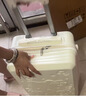 凱蒂貓（hellokitty）新款20寸卡通kt貓庫洛米旅行箱學生拉桿箱登機密碼箱可愛行李箱 白色凱蒂貓 20寸 曬單實拍圖