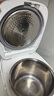 松下（Panasonic）【國(guó)家補(bǔ)貼20%】Xtra零零煲0涂層電飯煲家用3-6人無(wú)涂層不銹鋼IH煮飯鍋4升容量一級(jí)能效HFS153C 曬單實(shí)拍圖