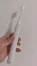 賽嘉（seago） 潔齒凈白電動(dòng)牙刷全自動(dòng)聲波成人專(zhuān)用充電式男女士情侶款軟毛生日禮盒送男女朋友 3D浮雕-晶鉆白（配12刷頭+便攜盒 曬單實(shí)拍圖