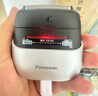 松下（Panasonic）【國家補貼】小方盒2.0剃須刀便攜款刮胡刀電動進口往復(fù)式胡須刀差旅生日禮物送男朋友禮盒款高檔 限定銀【進口鋼刀+無線充電】禮盒裝CM31 曬單實拍圖