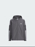 adidas經(jīng)典三條紋運(yùn)動連帽夾克外套男女春季阿迪達(dá)斯三葉草 深灰   XL 曬單實(shí)拍圖