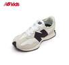 NEW BALANCE4-7歲男女童春夏經(jīng)典潮搭運動(dòng)休閑鞋327FE 曬單實(shí)拍圖
