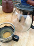 【京東物流】茶壺套裝整套茶具大容量玻璃茶杯帶濾網(wǎng)耐高溫泡茶具 1000ML一壺+四杯套裝 曬單實(shí)拍圖