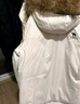 駱駝（CAMEL）戶(hù)外極寒派克工裝毛領(lǐng)情侶款羽絨服保暖加厚中長(cháng)款外套 曬單實(shí)拍圖