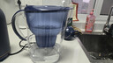 碧然德BRITA濾水壺Marella海洋系列3.5L藍色1壺1芯+膳魔師THERMOS復古1.7L電熱水壺瑪瑙藍【好水套裝】 曬單實(shí)拍圖