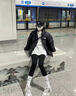 動(dòng)感北面 DYNAMIC NRTOH羽絨服2025年外套純原防風(fēng)冬季1996莆田700蓬新款羽絨服男女美版 1996羽絨服黑色 XL 2/95-105KG180-190CM均碼 曬單實(shí)拍圖