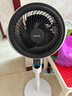 飛利浦（PHILIPS）交流電機(jī)空氣循環(huán)扇落地扇3D搖頭家用臺(tái)式兩用落地扇柔風(fēng)靜音凈化電風(fēng)扇 ACR2242CFD 曬單實(shí)拍圖