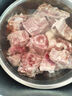 內(nèi)蒙古多肉羊蝎子原切羊肉錫林郭勒乳羔羊清真羊脊骨火鍋食材 多肉羊脊骨3斤 曬單實(shí)拍圖