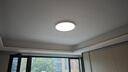 Yeelight易來led全光譜護(hù)眼吸頂燈簡(jiǎn)約客廳臥室已接入米家APP燈具纖玉主臥 曬單實(shí)拍圖