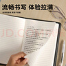 京東京造16K/80張商務(wù)經(jīng)典皮面本辦公用品 會(huì )議記事本日記本筆記本子文具 曬單實(shí)拍圖