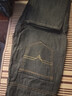 京峋牛仔褲男士春夏季潮款直筒彈力修身長(cháng)褲大碼工裝耐臟休閑褲子男夏 009黑色 【好品質(zhì)-單條】 32 【建議體重115-145斤左右】 曬單實(shí)拍圖