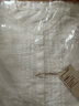 無(wú)印良品（MUJI） 女式 棉紗 長(cháng)袖罩衫 女士襯衫襯衣內搭女裝25年秋季新品BC2O7A5A 米白色 L （165/88A） 曬單實(shí)拍圖