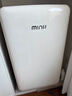 小吉（MINIJ）121升單門(mén)復古小冰箱小冰吧一級能效小型家用迷你客廳冰箱奶油風(fēng)高顏值BC-JA121F1F02 曬單實(shí)拍圖