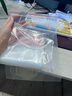 登比食品自封袋9號(hào)20*28加厚PE透明收納封口袋密封袋 塑封袋分裝袋 曬單實(shí)拍圖