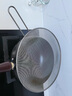 宜家（IKEA）KLOCKREN 克洛克倫不銹鋼防濺網(wǎng)全隔油防油網(wǎng)格瀝油網(wǎng) 防濺網(wǎng)33cm 曬單實(shí)拍圖