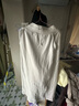 lululemon丨Fleece Varsity 女士拉絨高腰半身裙 LW8AN5S 骨白 M 曬單實(shí)拍圖