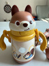 babycare兒童保溫杯嬰兒小松鼠寶寶1-3歲不銹鋼吸管水杯壺學(xué)生上學(xué)300ml 曬單實(shí)拍圖