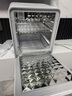 小熊（Bear）消毒柜 奶瓶消毒器帶烘干 嬰兒紫外線消毒器 22L+2面6顆 凈立方 曬單實(shí)拍圖