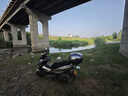 摩多狼（MOTOWOLF）摩托車(chē)減震防盜手機支架送外賣(mài)摩旅導航架斜角甲殼手機支架車(chē)把款 曬單實(shí)拍圖
