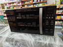 美的（Midea）家用微波爐光波烤箱微烤一體機(jī)平板加熱多功能智能殺菌飯盒蒸菜單C20  曬單實(shí)拍圖