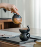 萬(wàn)仟堂（Edenus）茶具整套 陶瓷功夫茶具泡茶套裝家用送禮高檔茶具茶壺 萬(wàn)事順意 曬單實(shí)拍圖