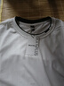 純棉短袖t恤男士夏季新款假兩件圓領(lǐng)體恤上衣服青少年半袖T2130 白色 3XL （145-160斤） 曬單實(shí)拍圖