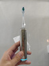 同詩(shī)（T-FLASH）艾齊掃振一體電動(dòng)牙刷UV殺菌消毒不倒翁設計緩震刷頭情侶套裝男女款禮盒 曬單實(shí)拍圖