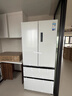 美的（Midea）M60系列520純平全嵌法式多門(mén)四開(kāi)門(mén)家用冰箱超薄雙系統(tǒng)循環(huán)大容量無(wú)霜BCD-520WUFPZM(E)白國(guó)家補(bǔ)貼 曬單實(shí)拍圖