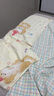 無(wú)印良品100%純棉四件套新疆棉床上用品床單被套200*230cm1.5/1.8米床 曬單實(shí)拍圖